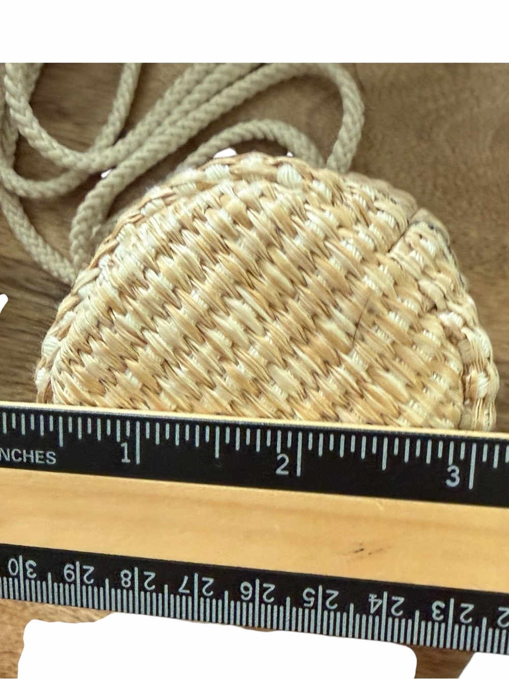 Christian Dior Beauty Mini Raffia Bucket Crossbody Bag New - Picture 7 of 14